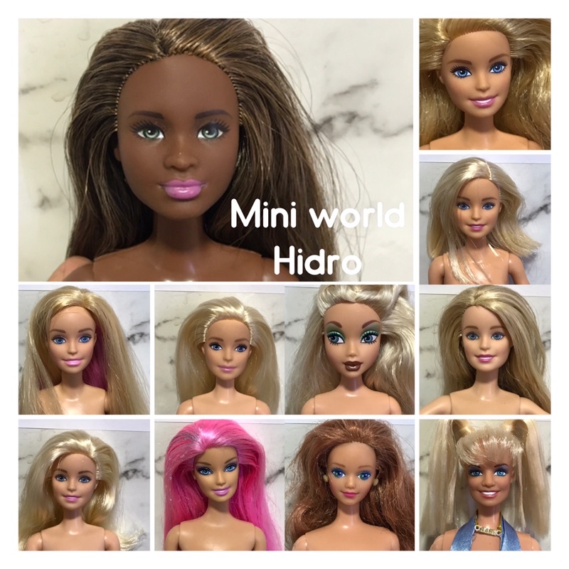 Búp bê Barbie Fashionistas da đen thời trang nghề nghiêp chính hãng khớp. Mã S53