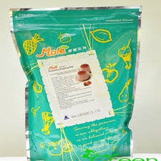 BỘT PUDDING FLAN MOLE 1KG CÁC HƯƠNG VỊ