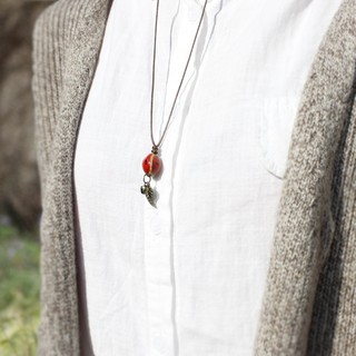 Dây chuyền Handmade gốm sứ - TS-0144
