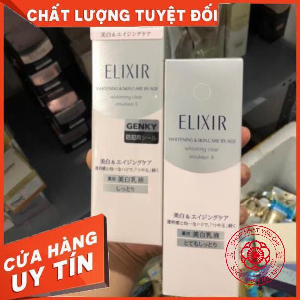 Sữa dưỡng Elixir trắng da và chống lão hoá