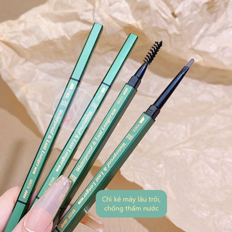 Chì Kẻ Mày Chống Nước Lâu Trôi Xixi Water & Last Longer Eyebrow Pencil - xixi576