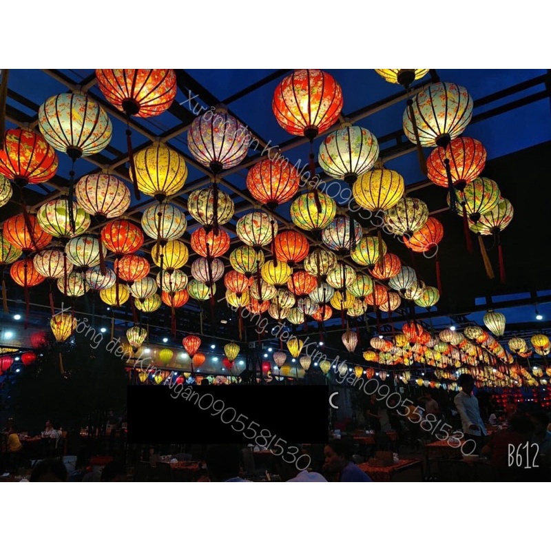 Đèn lồng Trang Trí Hội An  Lantern mua nhiều 0905581530