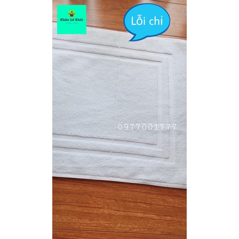 Thảm chùi chân Khách Sạn 100% COTTON Phong Phú - Nhiều Size