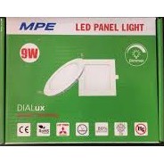 Đèn Led âm trần MPE 9W-12W-15W