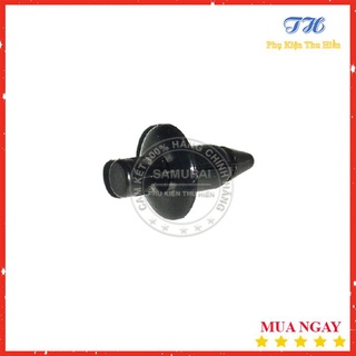 Nút nhấn nhựa gài dàn áo 6mm (bịch 10con)
