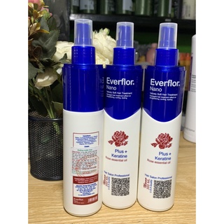 Dung dịch xịt dưỡng tóc Everflor Nano 300ML