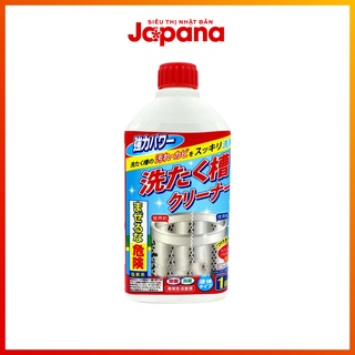 Nước tẩy lồng máy giặt Nhật Bản 400ml