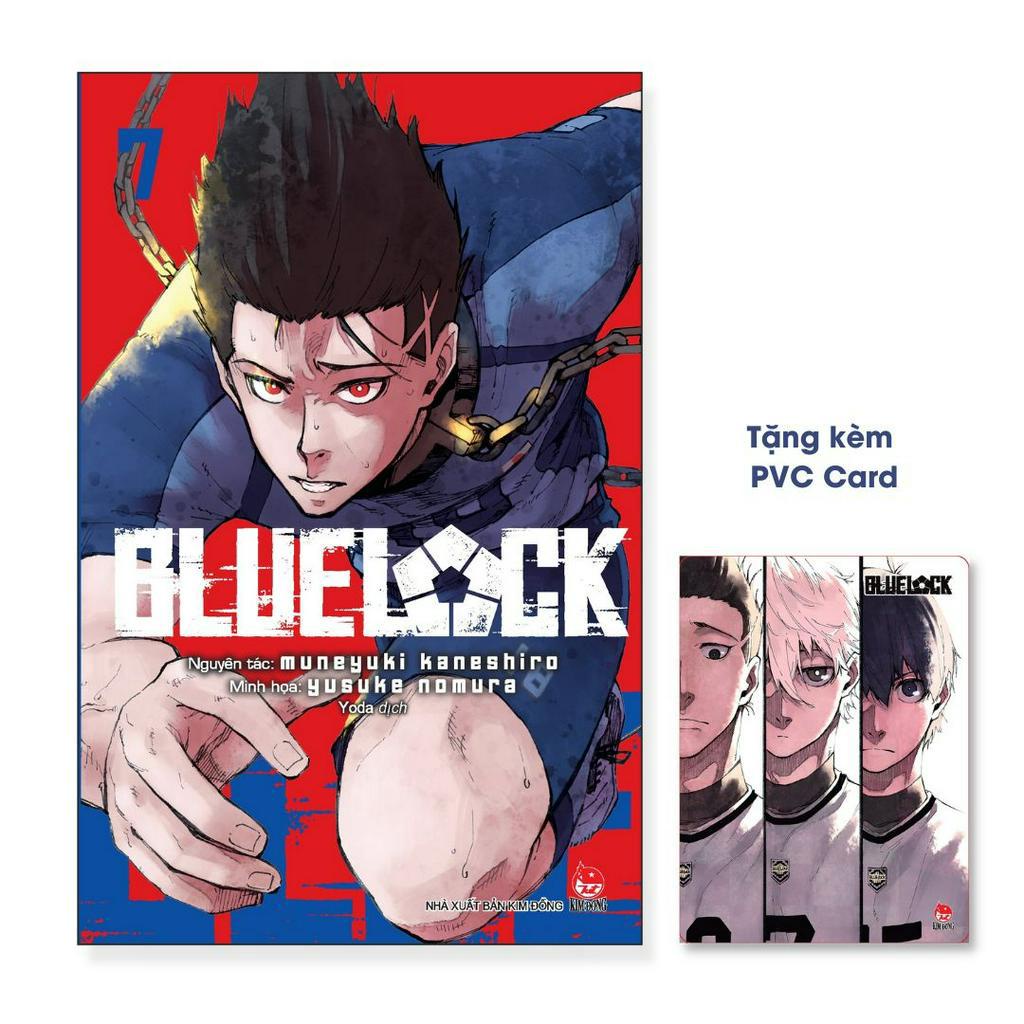 Truyện Blue Lock Tập 7  -Tntmanga