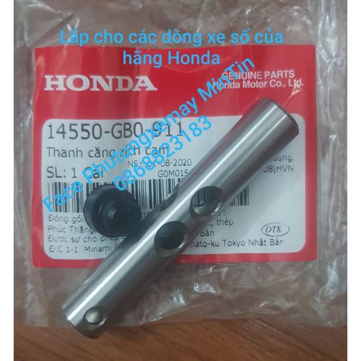 Thanh căng xích cam (pittong tăng cam) Honda