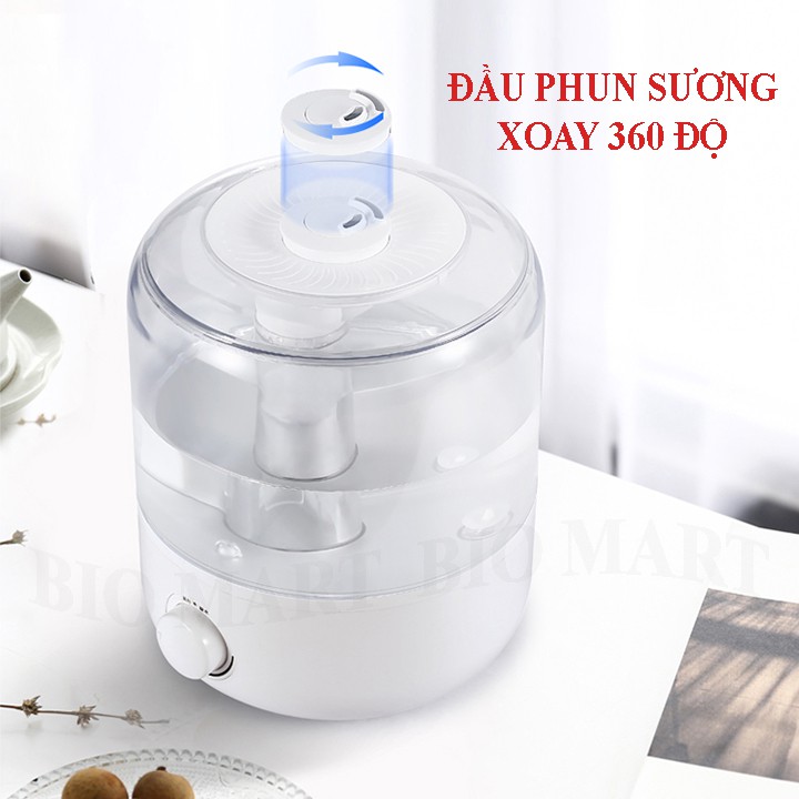 MÁY PHUN SƯƠNG TẠO ẨM, XÔNG HƠI MẶT – MÁY KHUẾCH TÁN TINH DẦU – BIO120