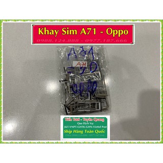 Khay Sim oppo A71,thay thế
