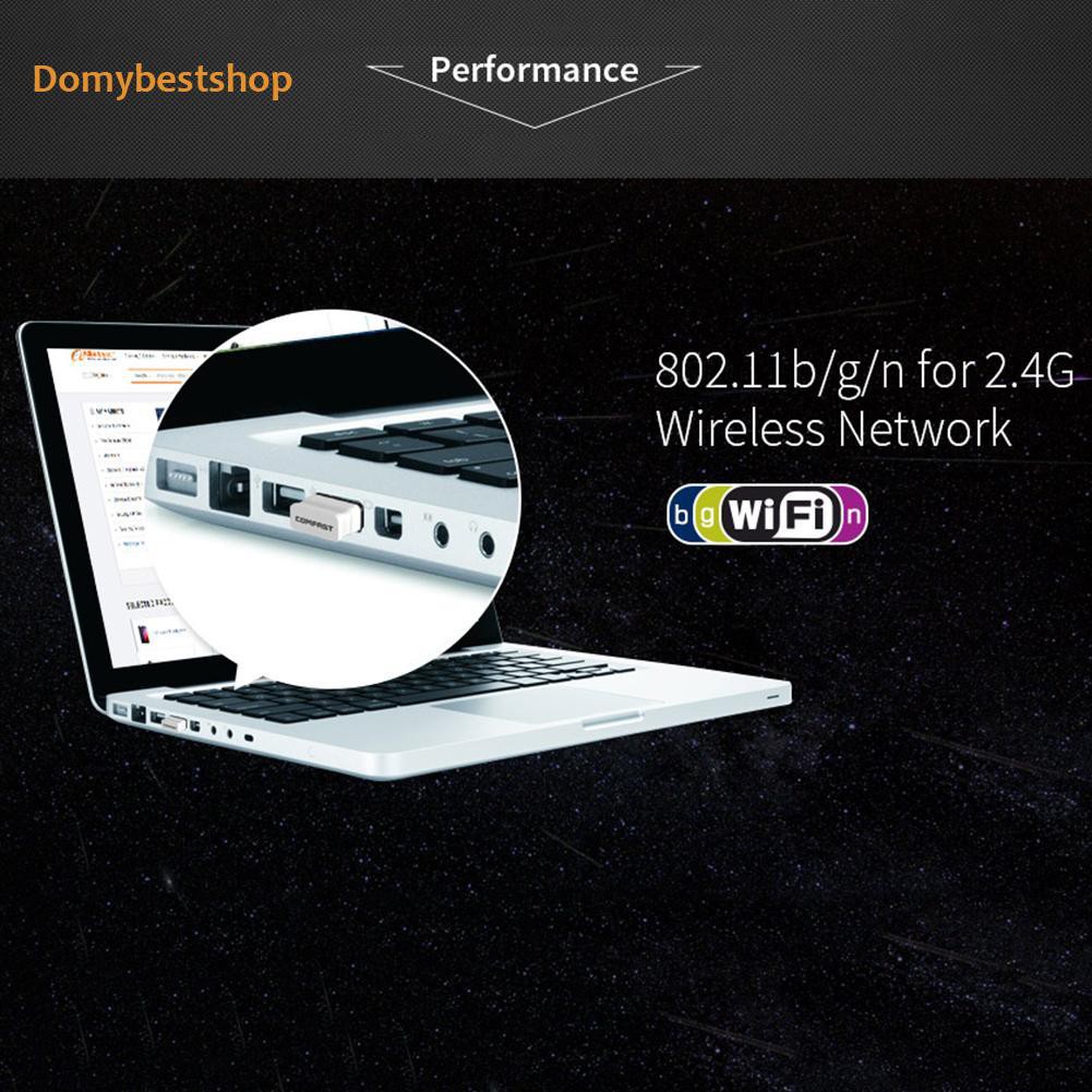 150MBPS Usb 2.0 Wifi 2.4ghz Db Comfast Cf-Wu810N