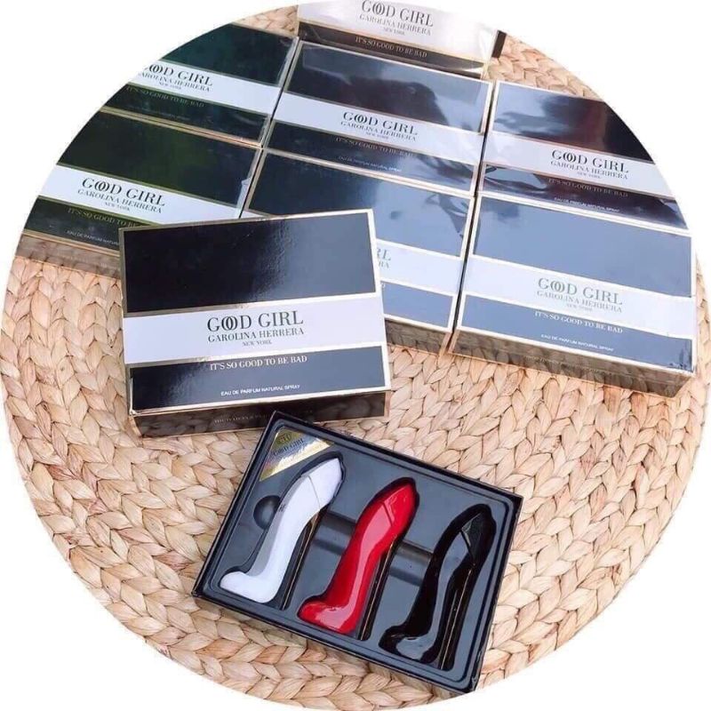 set nước hoa guốc | Thế Giới Skin Care