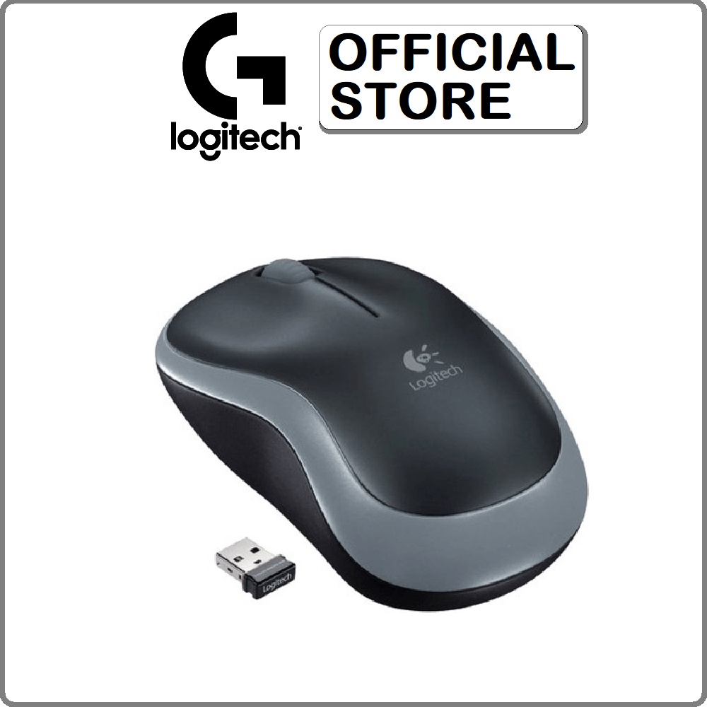 Chuột Logitech B175 Optical Wireless Không Dây - Bảo hành 3 năm