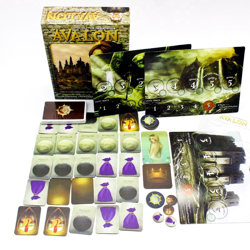 The Resistance Avalon Board Game