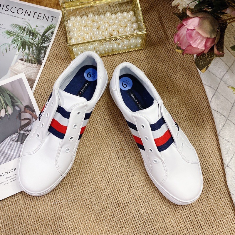 Giày Sneaker Tommy Hilfiger Women's Sneaker Slip On Lemily