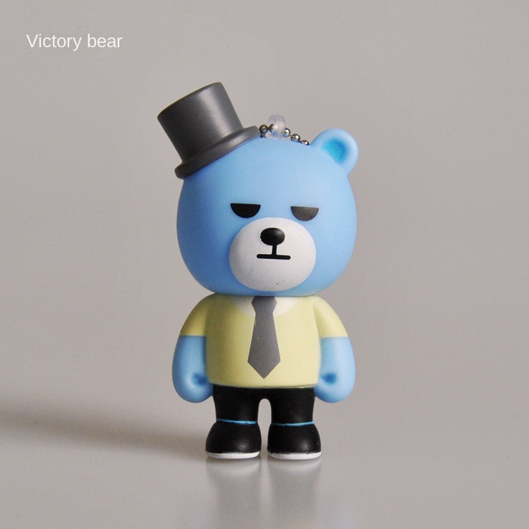 Móc Khóa Hình Gấu Bông YGBEAR GD Kwon Dragon