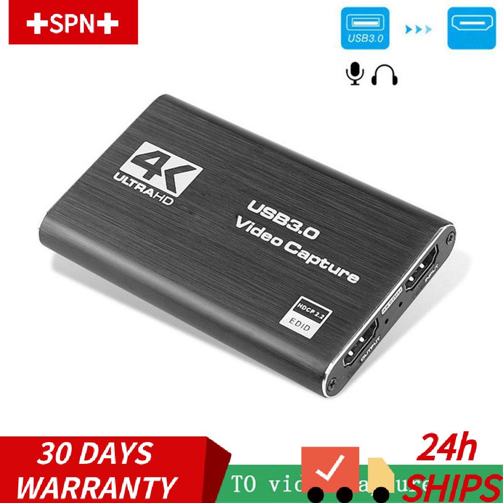 ☀Túi lớn đựng đồ☀Thẻ ghi Video USB 3.0 1080P 4K HDMI | BigBuy360 - bigbuy360.vn
