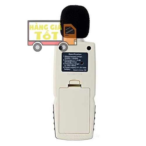 Máy Đo Độ Ồn Âm Thanh BENETECH GM1352