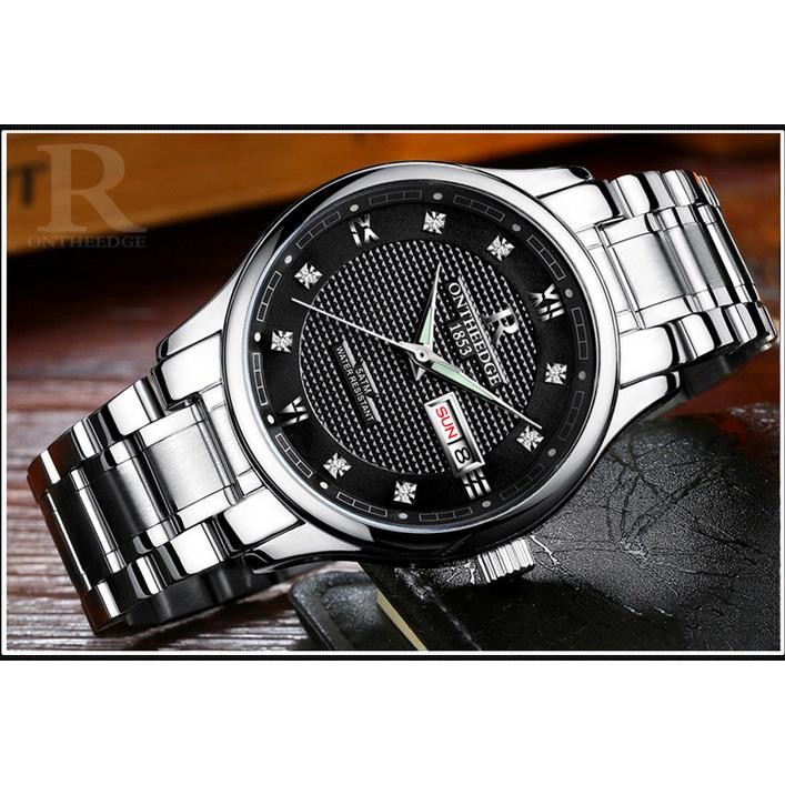 [Huyền Thoại 1853] Đồng Hồ Nam Chính Hãng RZY025 Dây Thép Nhật Cao Cấp | BigBuy360 - bigbuy360.vn