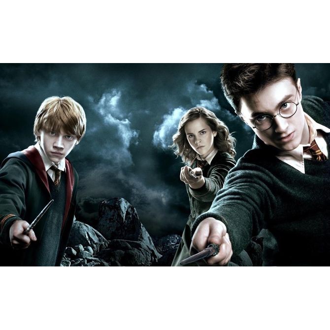 Decal Harry Potter và đồng bọn