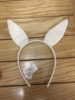 Bờm tai thỏ GAP UK