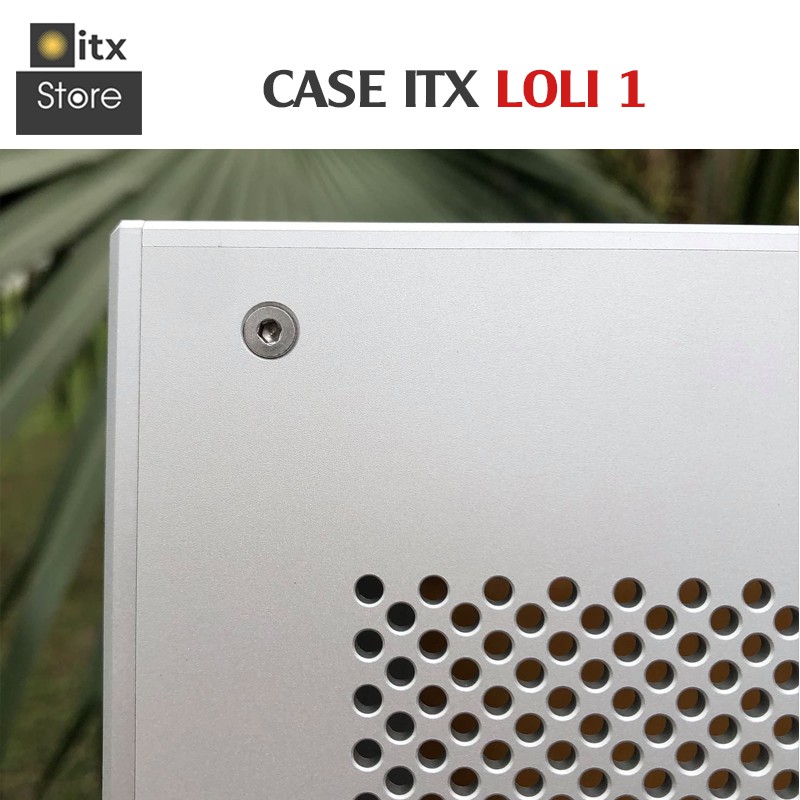 [ITX Store] - Vỏ Case iTX Loli1 Full Nhôm - Vỏ Case Siêu Đỉnh