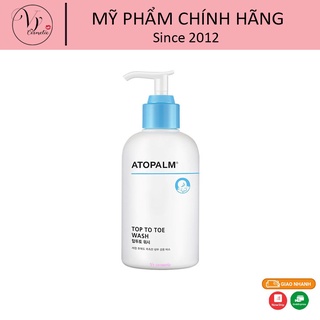  Sữa tắm và gội đầu cho bé Atopalm Top To Toe Wash 300ml
