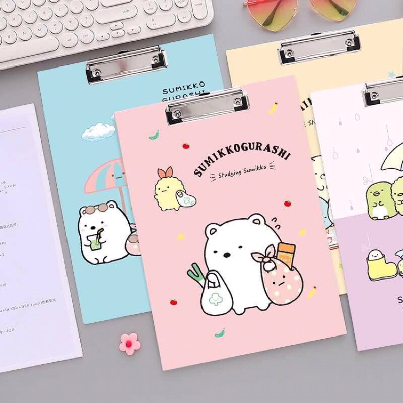 File kẹp tài liệu khổ A4 siêu cute