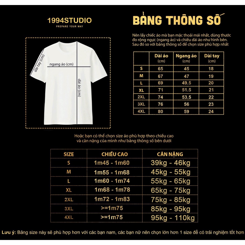 Áo thun BARBOSSA NAM NỮ phong cách cá tính - 1994 studio
