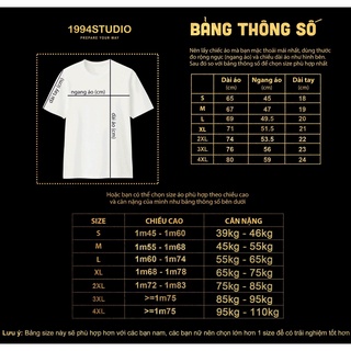 Áo thun BARBOSSA Drew Decal Unisex - 1994 Studio