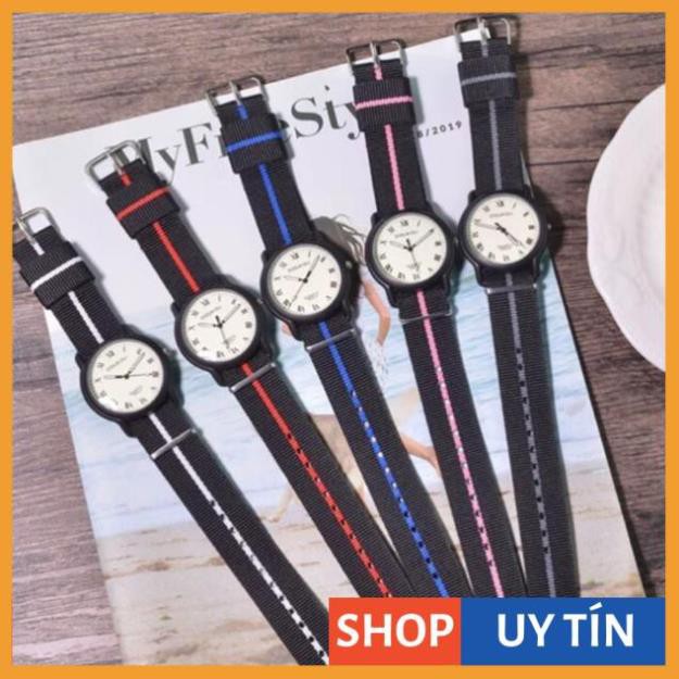 [Hàng Cao Cấp] - Đồng hồ nữ Doukou chính hãng dây vải siêu xinh | BigBuy360 - bigbuy360.vn
