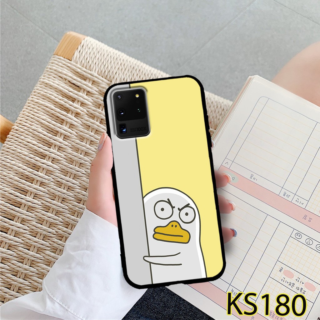 Ốp lưng Samsung S20/S20 PLUS/S20ULTRA in hình hình Chú Vịt siêu đẹp, độc, lạ_KINGSTORE.HN_Ốp SS S20/S20 PLUS/S20 ULTRA