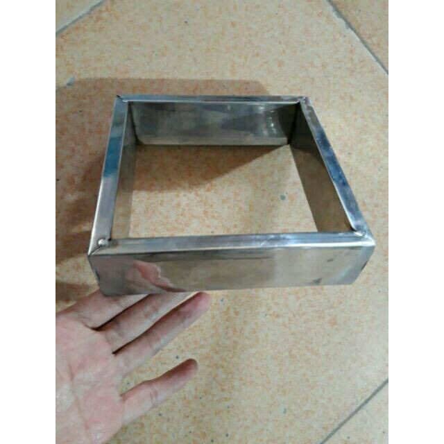 Khuôn Bánh Chưng Inox loại lớn, Khuôn Gói Bánh Trưng Vuông Inox Siêu Bền Tiện Lợi, Khuôn làm bánh chưng