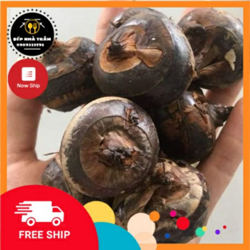 1kg củ năng TO tươi nấu chè, thạch củ năng (giá cả theo mùa)