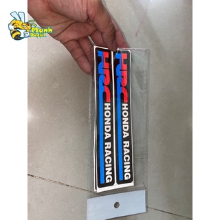 Cặp tem dán chân phuộc chất liệu giấy Phản quang 3M