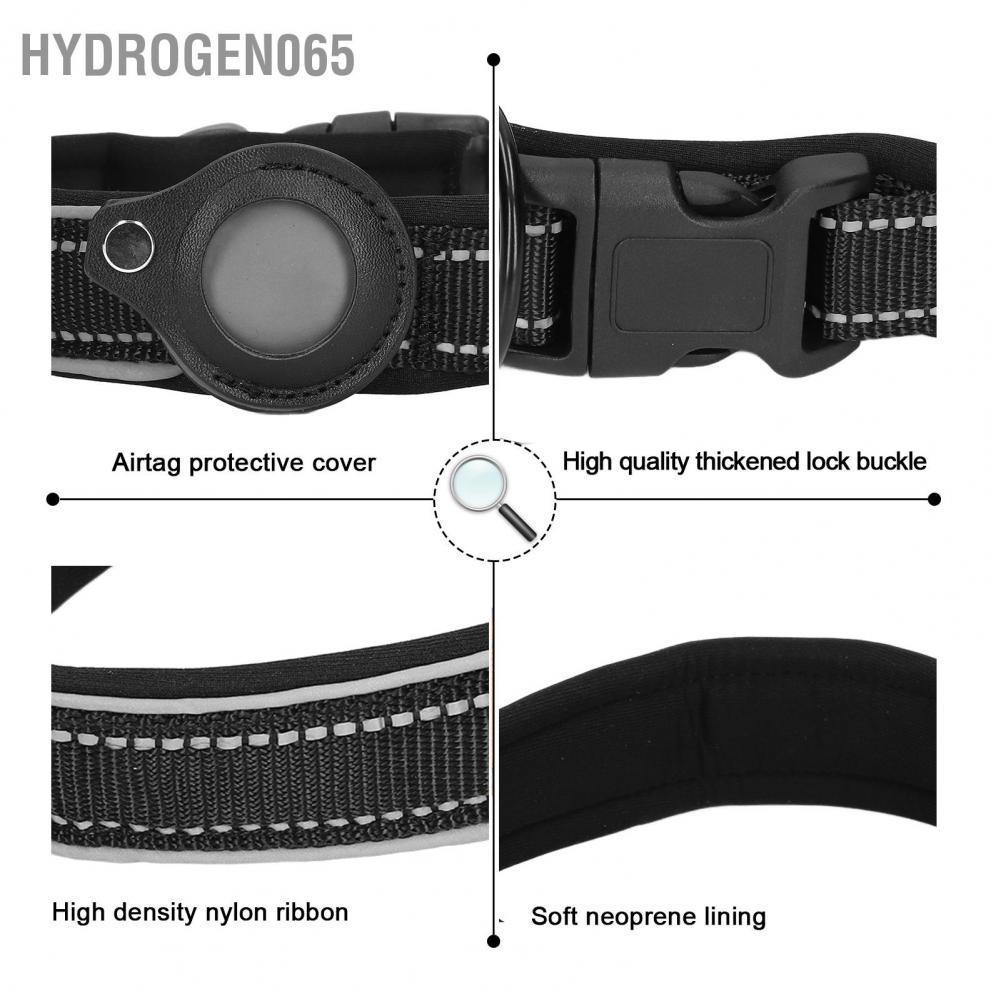 Vòng cổ phản quang dành cho thú cưng kèm phụ kiện