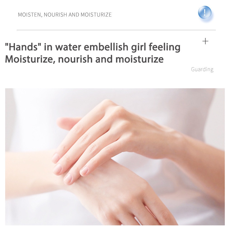 Kem dưỡng da tay axit hyaluronic ORANOT Kem dưỡng da tay chống nứt nẻ không nhờn