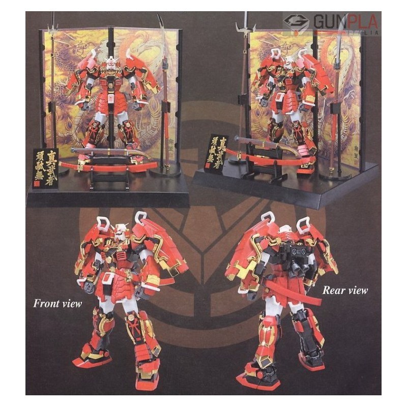 Mô Hình Lắp Ráp Gundam MG Shin Musha Special ver. Sengoku No Jin