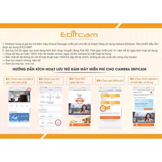 Camera Ebitcam E3 2.0MP