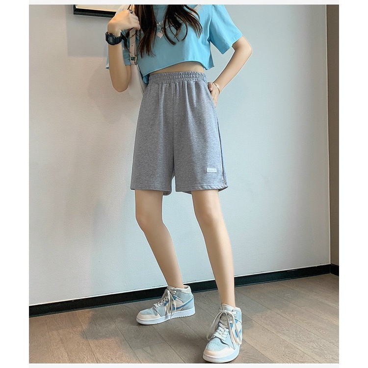 Quần short nam nữ LOGO CKKOK mặc ở nhà đi chơi mang phong cách trẻ trung năng động