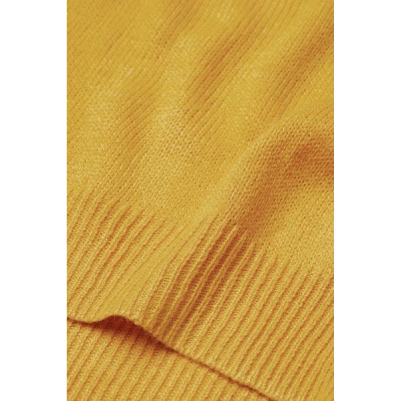 Áo len vàng HM auth săn sale sẵn S