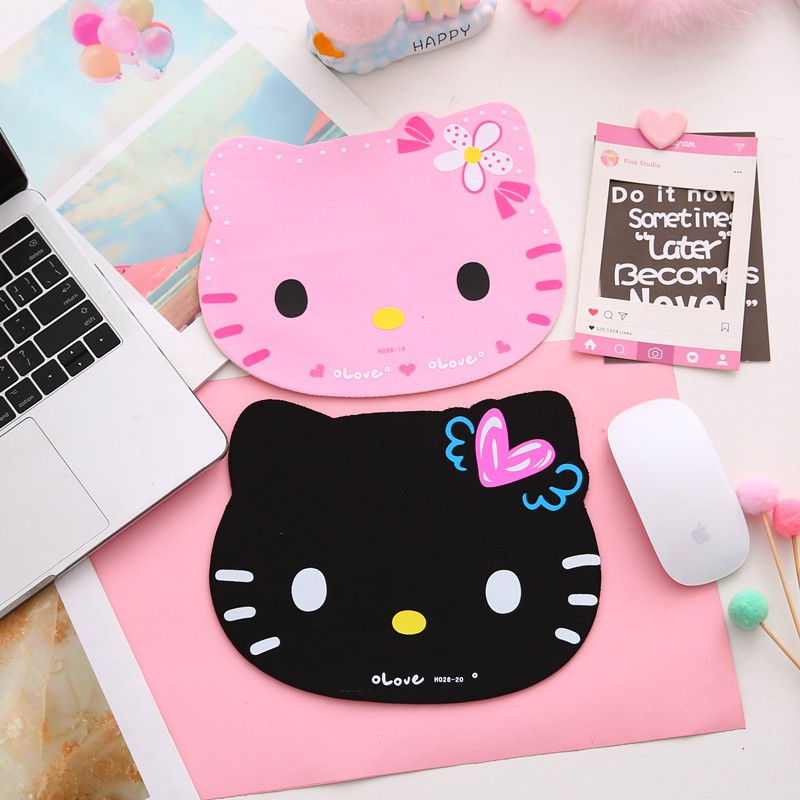 Lót chuột Hello Kitty