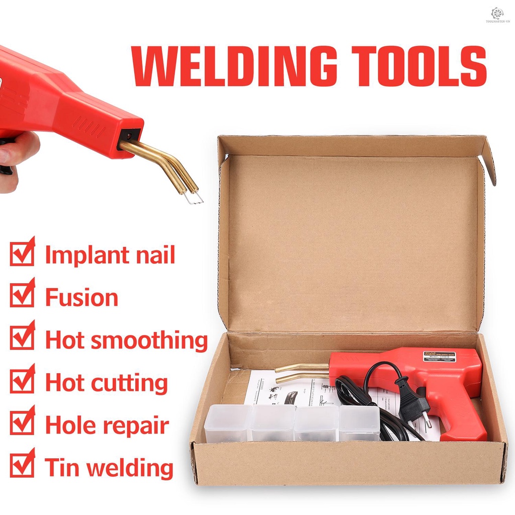 Máy hàn nhựa cầm tay chuyên dụng sửa chữa xe hơi
