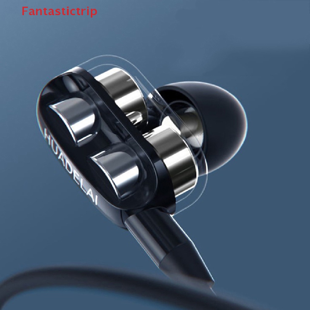 Tai Nghe Chơi Game Có Dây 6D Jack 3.5mm Kèm Mic Mới