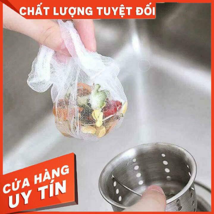 [Xả kho + free ship] Bộ 100 túi lọc rác thông minh