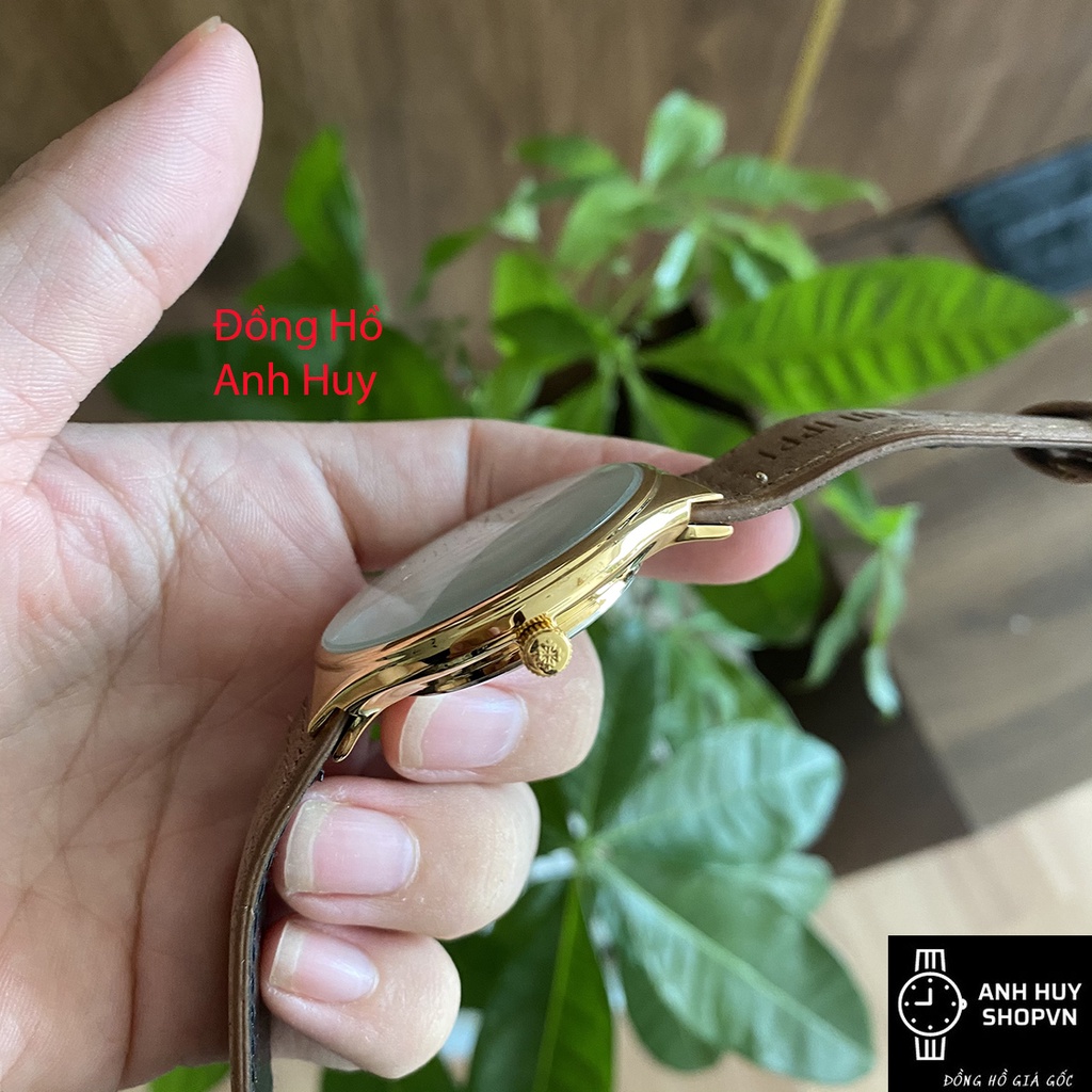Đồng Hồ Nam PA.TEK Dây da mặt kính Sapphire chống xước AnhHuyshop | BigBuy360 - bigbuy360.vn