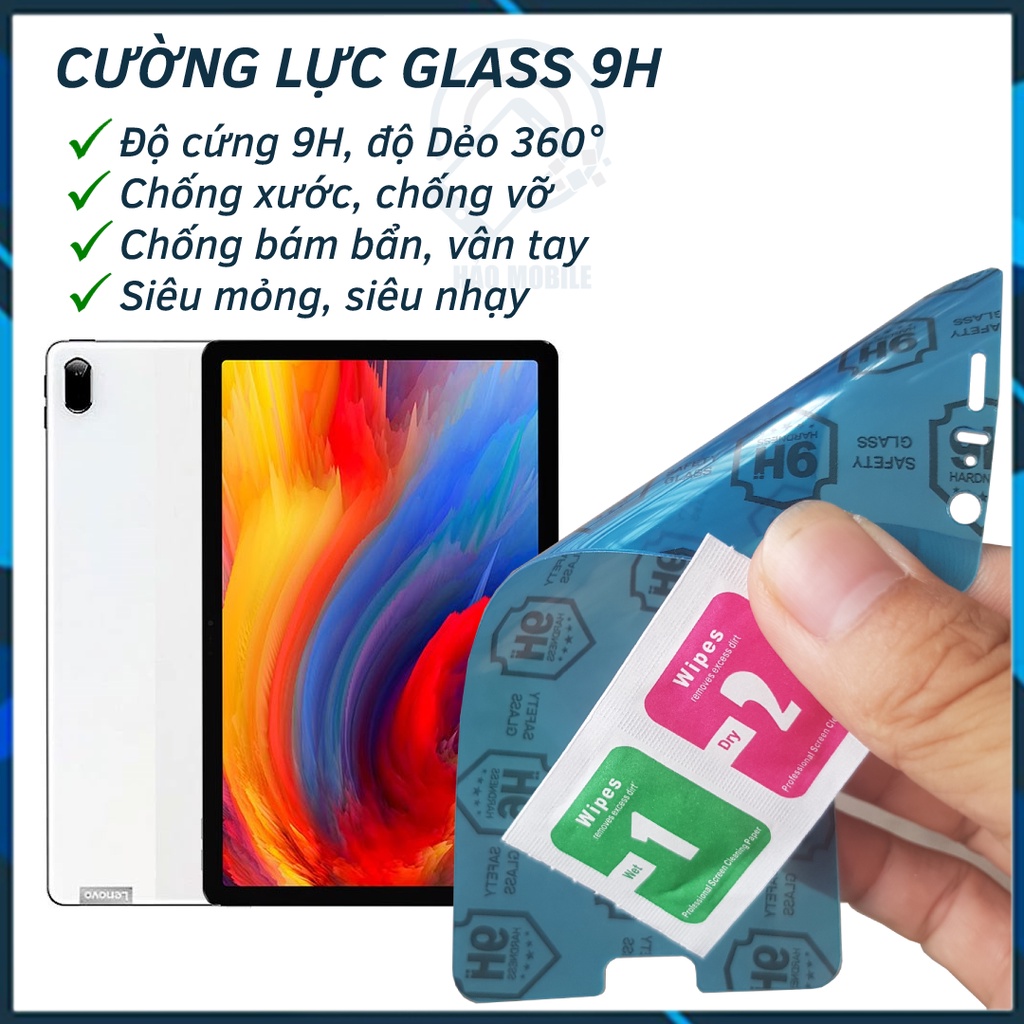 Dán cường lực dẻo nano 9H Cho Lenovo Xiaoxin Pad Plus