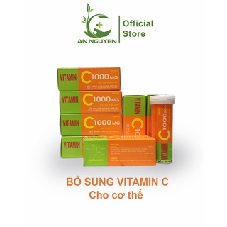 Viên sủi bổ sung vitamin c1000 opc
