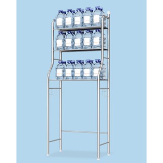 [ KHAI TRƯƠNG ] Kệ để đồ máy giặt bồn cầu inox